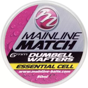 Mainline - Match Dumbell Wafters Yellow Essential Cell - 8mm